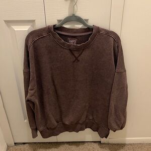 Dark mauve/Brown Sweater